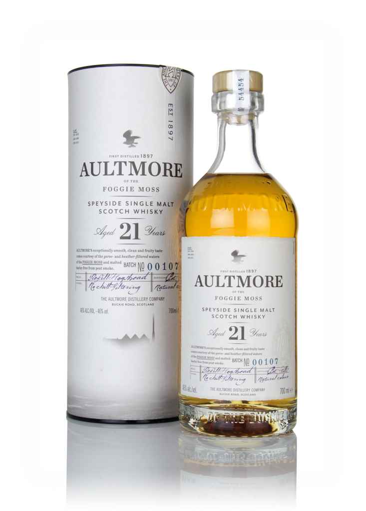 Aultmore 21 Year Old 70cl product image