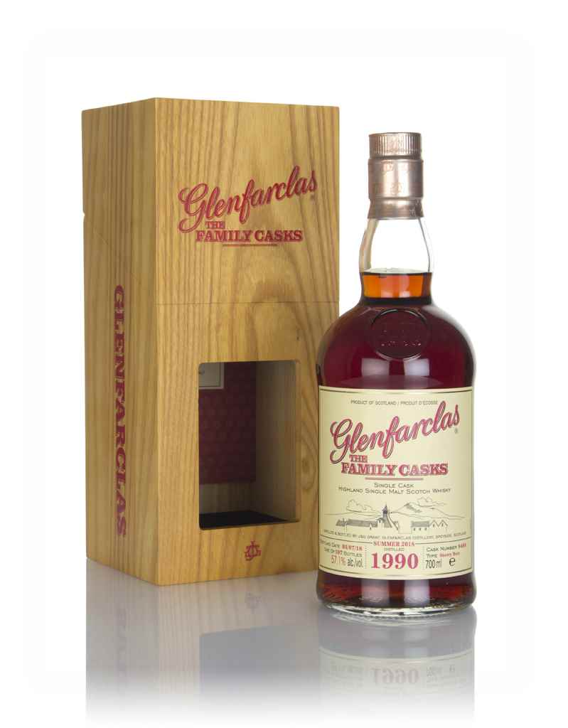 Glenfarclas 1990 (cask 9468) Family Cask Summer 2018 Release 70cl product image