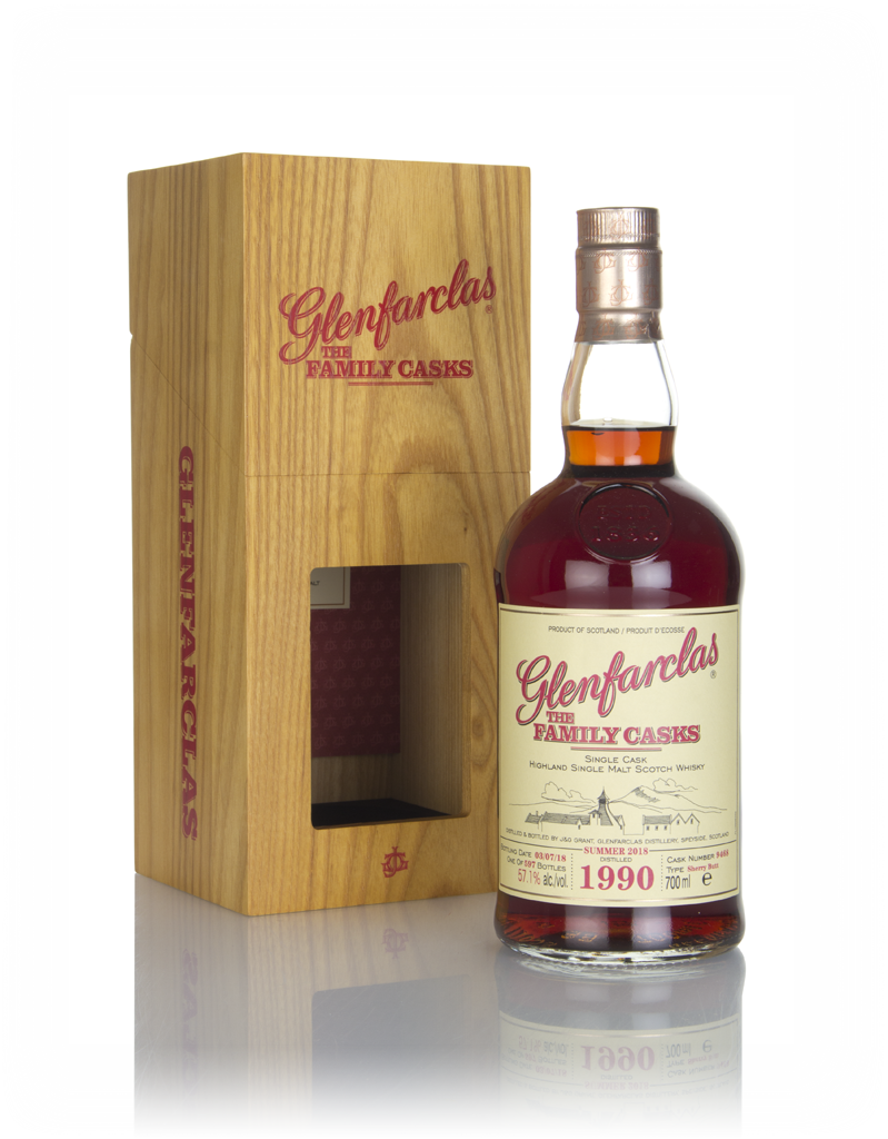 Glenfarclas 1990 (cask 9468) Family Cask Summer 2018 Release 70cl product image