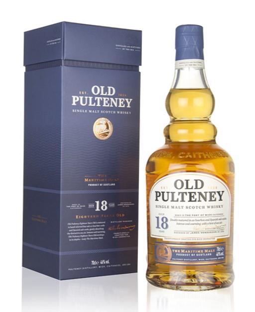 Old Pulteney 18 Year Old 70cl product image