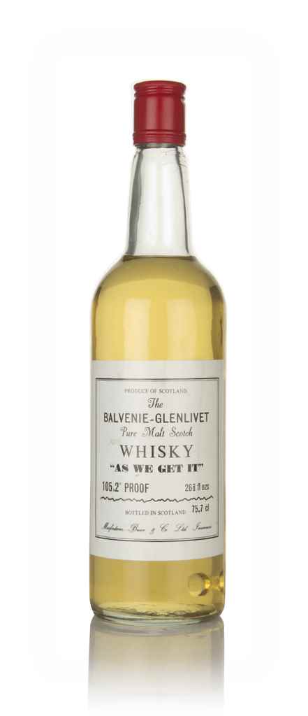 Balvenie-Glenlivet - As We Get It 76cl product image