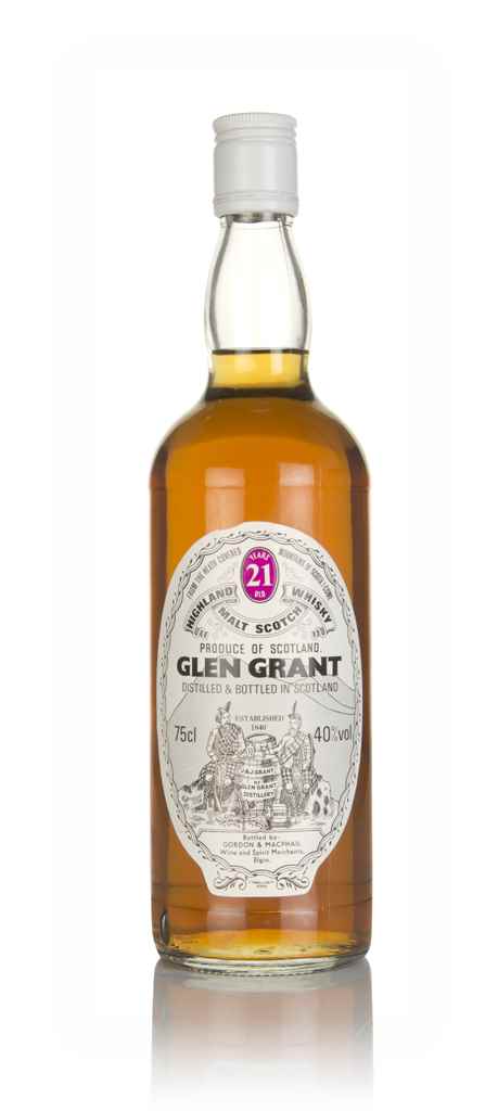 Glen Grant 21 Year Old (75cl) (Gordon & MacPhail) product image