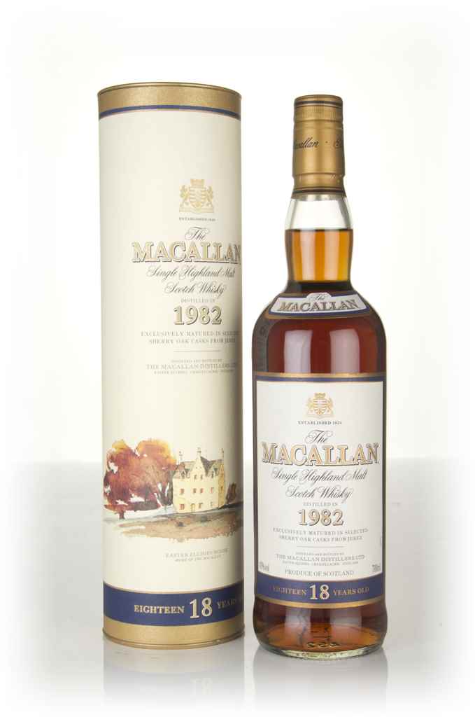 The Macallan 18 Year Old 1982 70cl product image