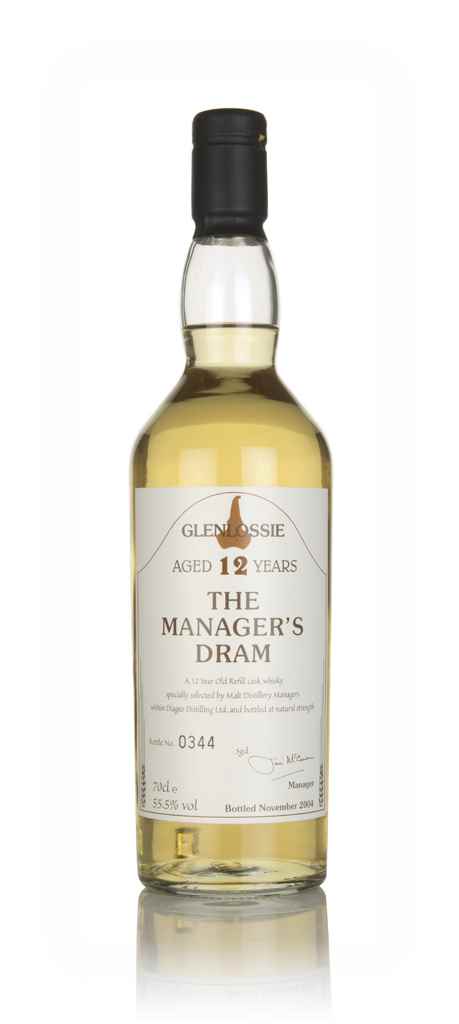 Glenlossie 12 Year Old - The Manager's Dram 2004 70cl product image