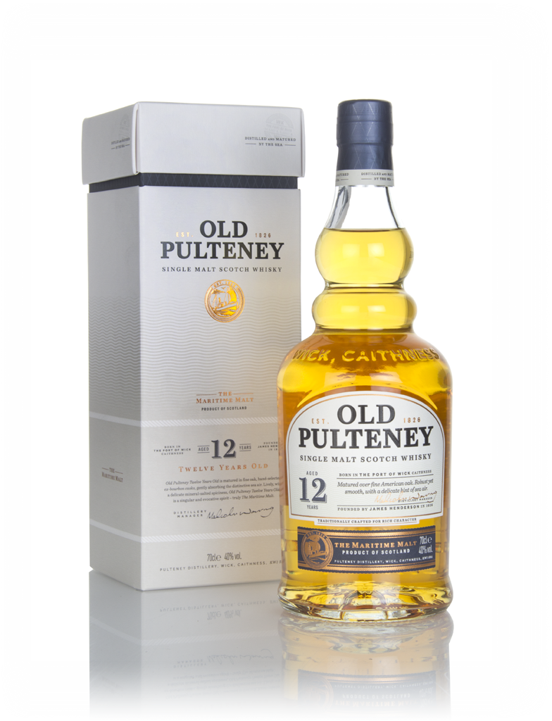 Old Pulteney 12 Year Old 70cl product image