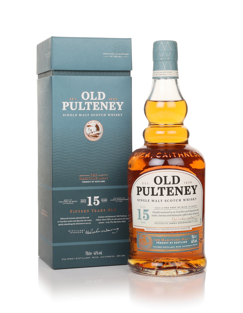 Old Pulteney 15 Year Old 70cl product image