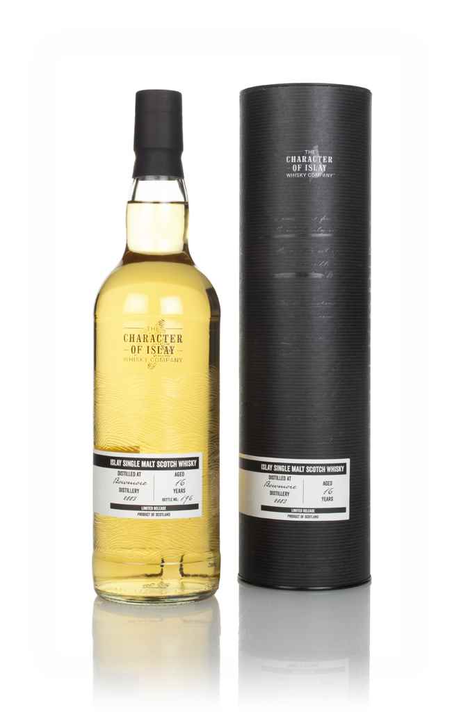 Bowmore 16 Year Old 2003 (Release No.11698) - The Stories of Wind & Wave (The Character of Islay Whisky Company) 70cl product image