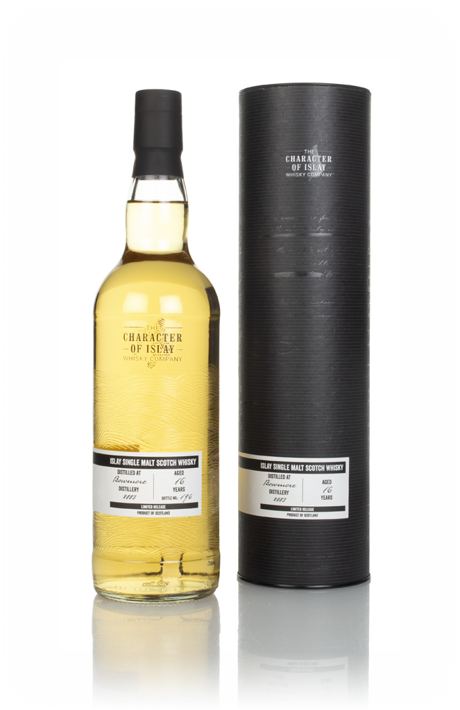 Bowmore 16 Year Old 2003 (Release No.11698) - The Stories of Wind & Wave (The Character of Islay Whisky Company) 70cl product image