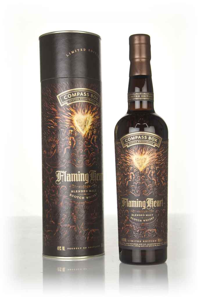 Compass Box Flaming Heart (2018 Edition) 70cl product image