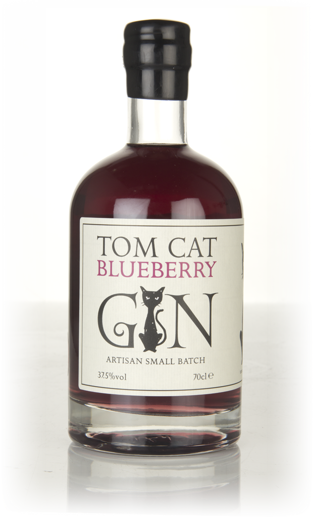 Tom Cat Blueberry Gin 70cl product image