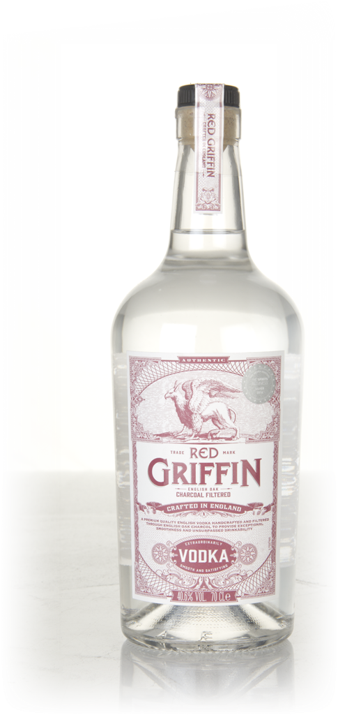 Red Griffin Vodka 70cl product image