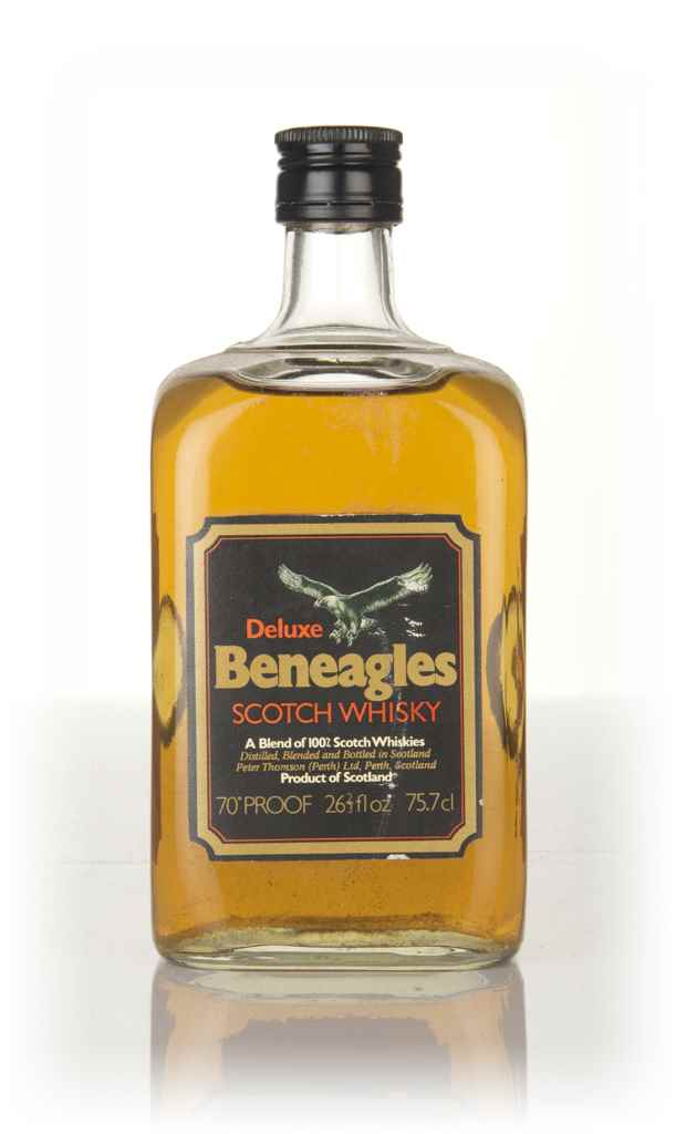 Beneagles Scotch Whisky - 1970s 76cl product image