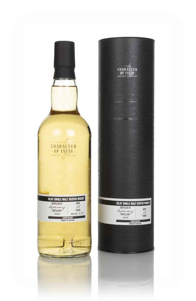 Laphroaig 15 Year Old 2004 (Release No.11693) - The Stories of Wind & Wave (The Character of Islay Whisky Company) 70cl product image
