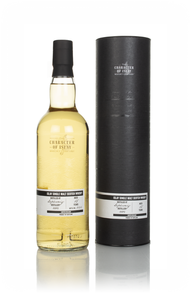Laphroaig 15 Year Old 2004 (Release No.11693) - The Stories of Wind & Wave (The Character of Islay Whisky Company) 70cl product image
