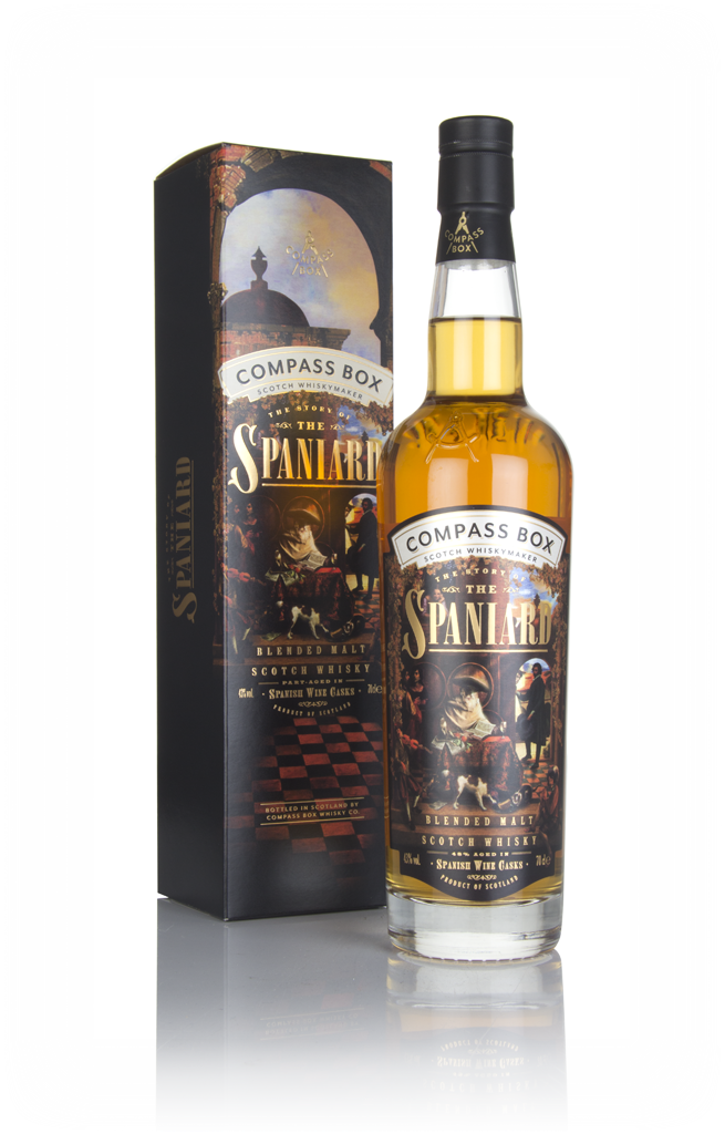 Compass Box The Story of the Spaniard 70cl product image