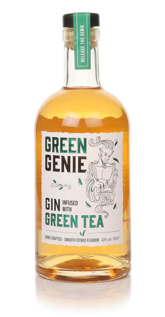 Green Genie Gin 70cl product image