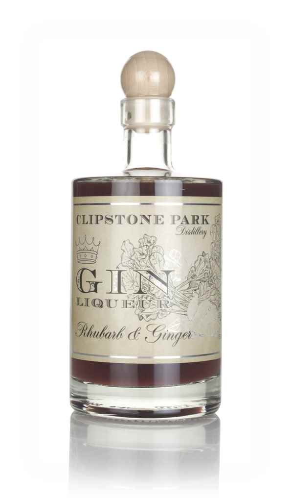 Clipstone Park No.3 - Rhubarb & Ginger Liqueur 50cl product image