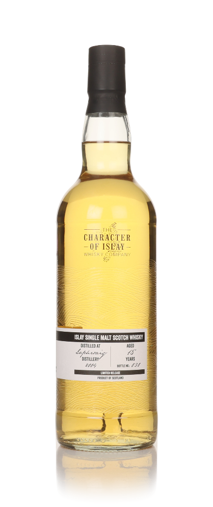 Laphroaig 15 Year Old 2004 (Release No.11694) - The Stories of Wind & Wave (The Character of Islay Whisky Company) 70cl product image