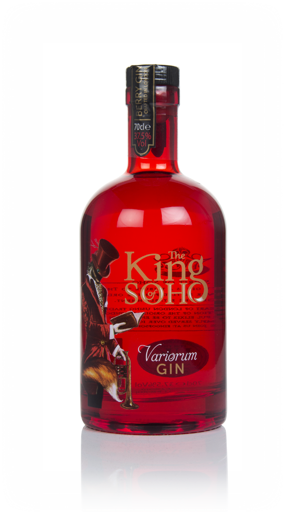 King of Soho Variorum Gin 70cl product image