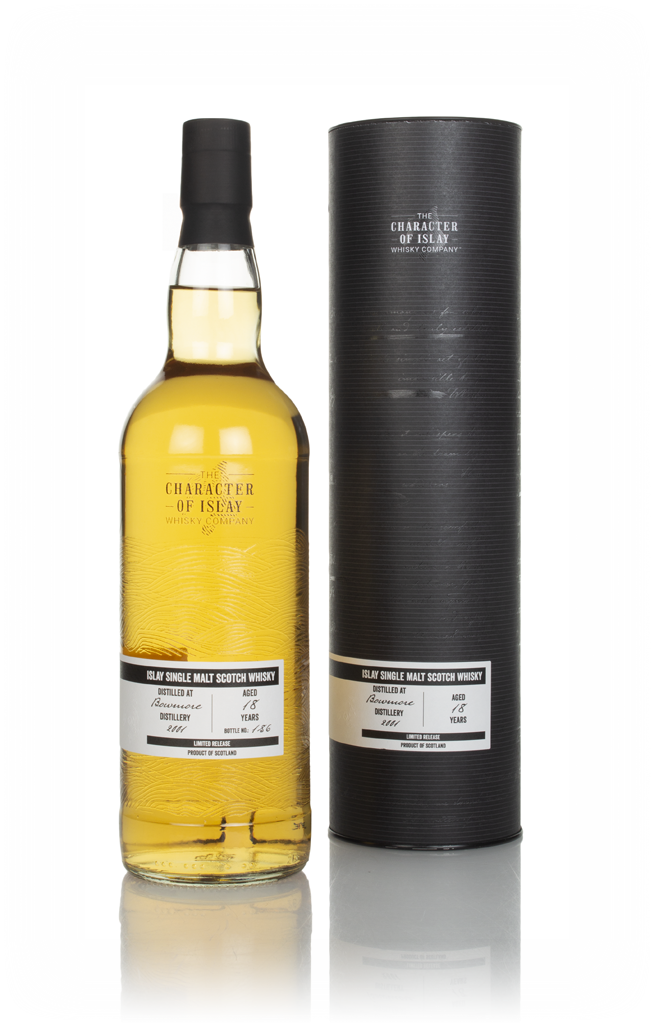 Bowmore 18 Year Old 2001 (Release No.11714) - The Stories of Wind & Wave (The Character of Islay Whisky Company) 70cl product image