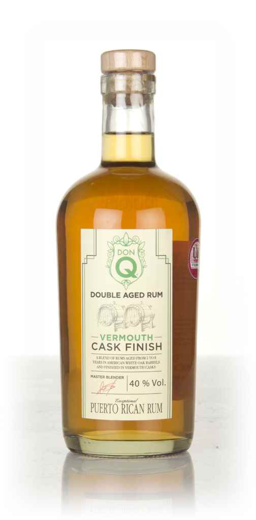 Don Q Vermouth Cask Finish 70cl product image