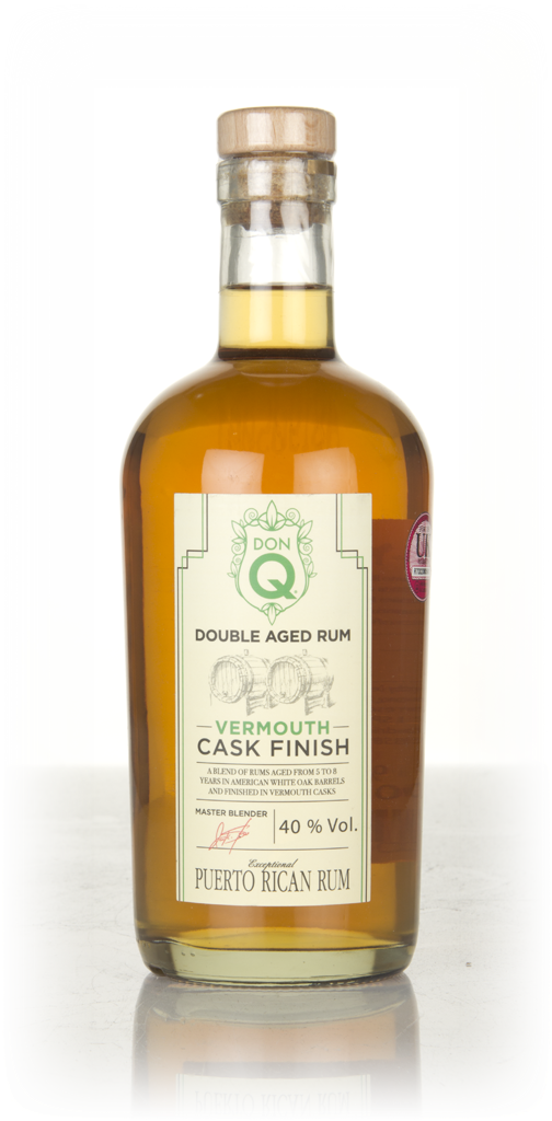 Don Q Vermouth Cask Finish 70cl product image