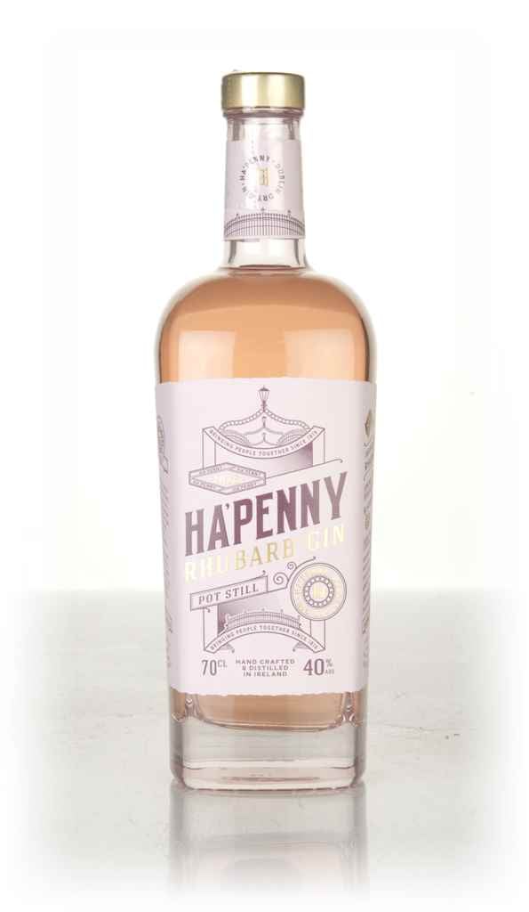 Ha'penny Rhubarb Gin 70cl product image