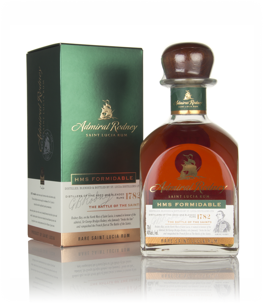 Admiral Rodney Rum - HMS Formidable 70cl product image