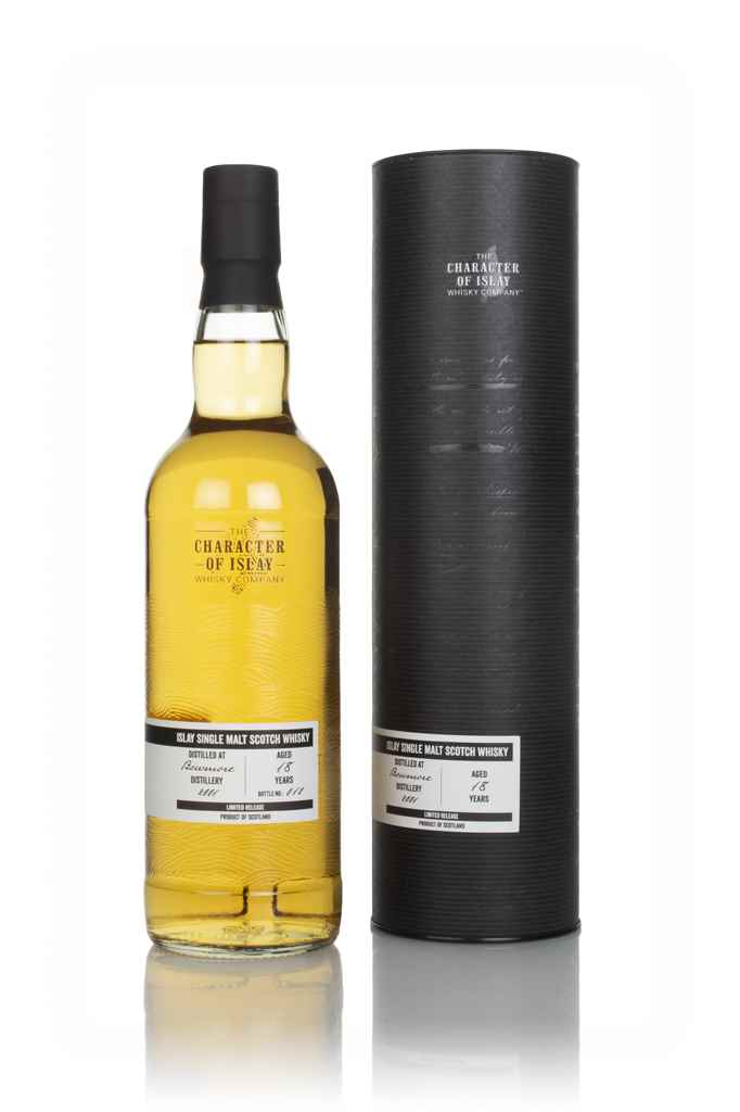 Bowmore 18 Year Old 2001 (Release No.11715) - The Stories of Wind & Wave (The Character of Islay Whisky Company) 70cl product image