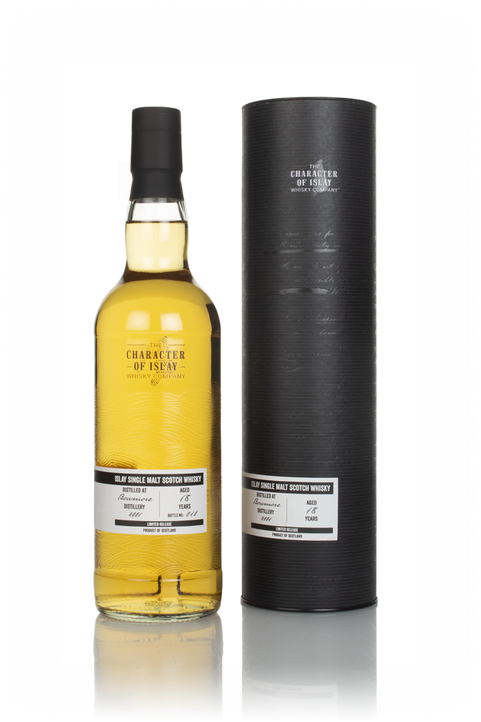 Bowmore 18 Year Old 2001 (Release No.11715) - The Stories of Wind & Wave (The Character of Islay Whisky Company) 70cl product image