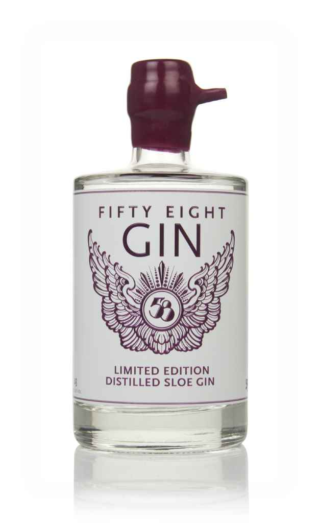 Fifty Eight Distilled Sloe Gin 50cl product image