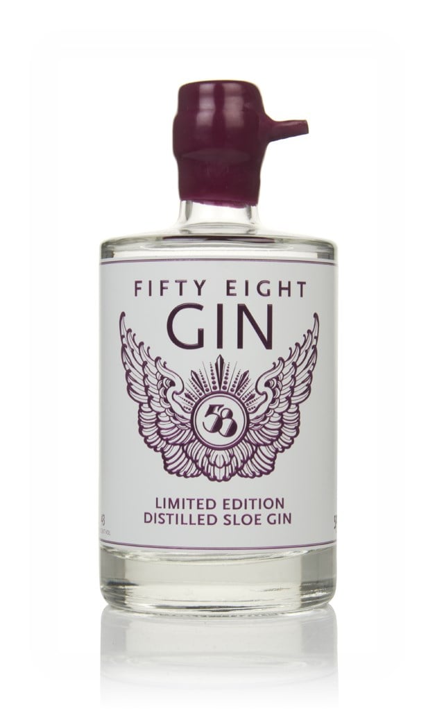 Fifty Eight Distilled Sloe Gin 50cl product image