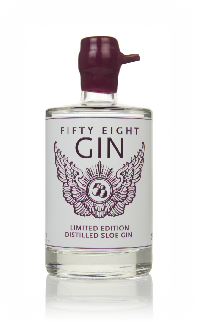 Fifty Eight Distilled Sloe Gin 50cl product image
