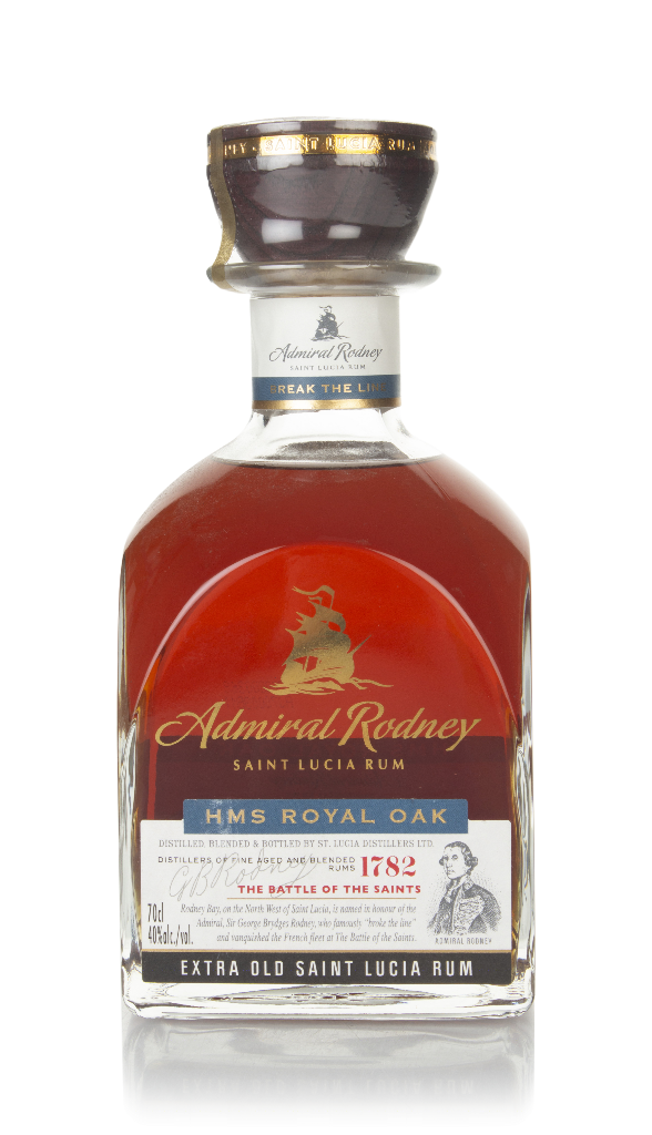 Admiral Rodney Rum - HMS Royal Oak 70cl product image