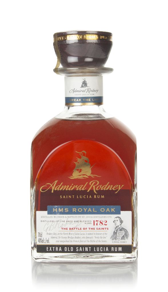 Admiral Rodney Rum - HMS Royal Oak 70cl product image