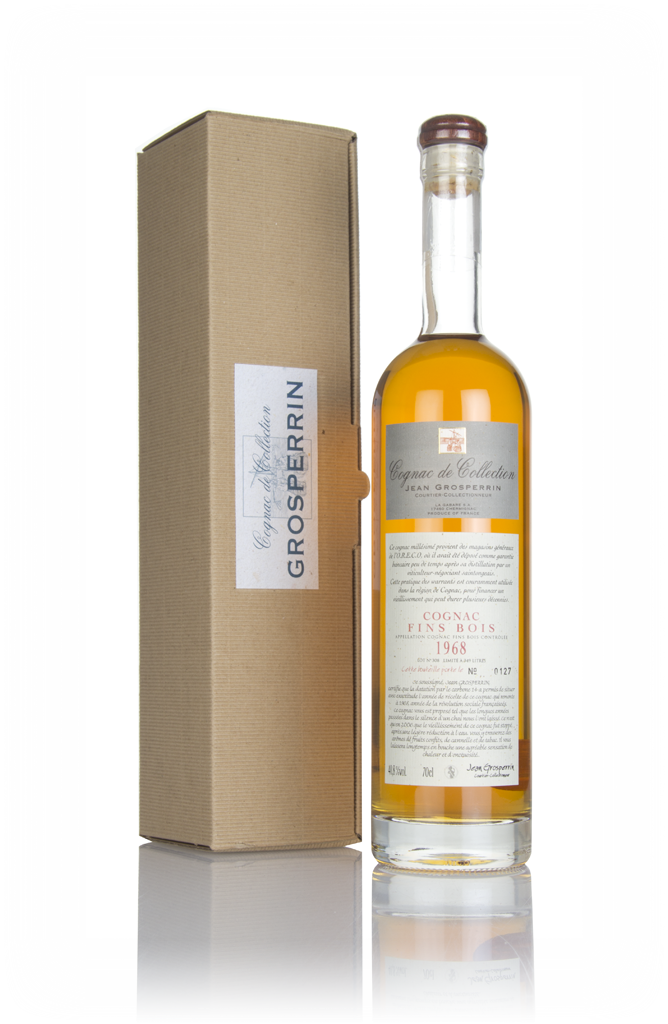 Grossperrin 1968 Fin Bois Cognac 70cl product image