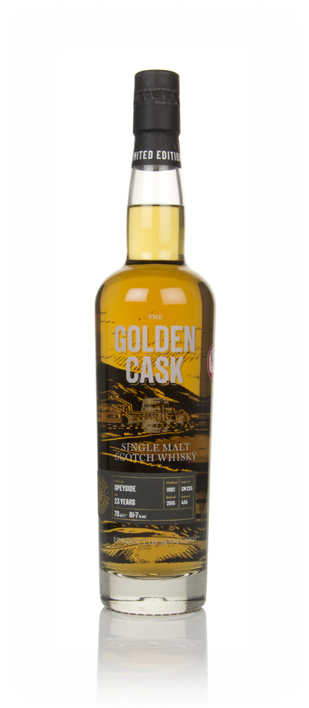 Speyside 23 Year Old 1992 (cask CM223) - The Golden Cask (House of Macduff) 70cl product image