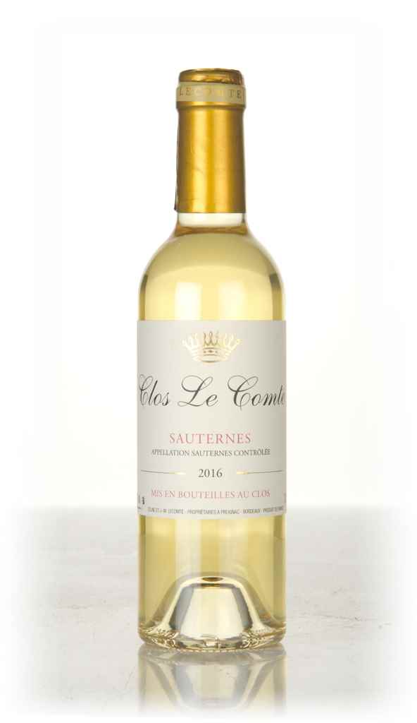 Clos Le Comte Sauternes 2016 38cl product image