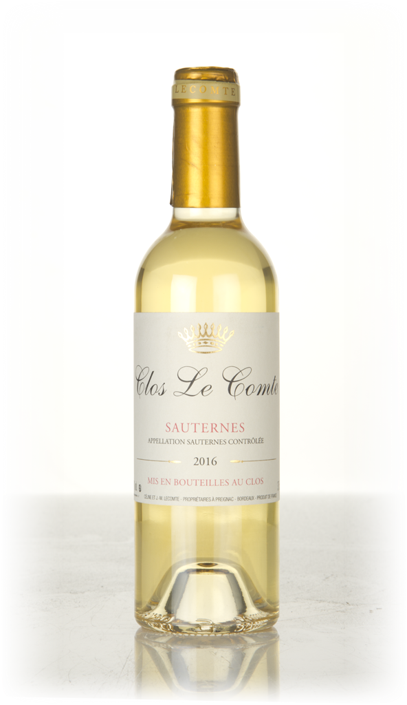 Clos Le Comte Sauternes 2016 38cl product image