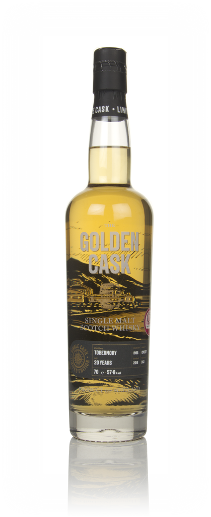 Tobermory 20 Year Old 1995 (cask CM227) - The Golden Cask (House of Macduff) 70cl product image