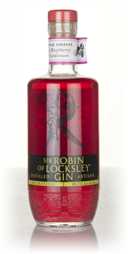 Sir Robin of Locksley Real Raspberry & Cardamom Gin 70cl product image