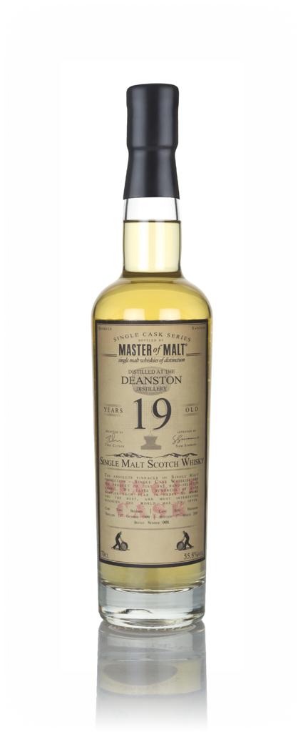 Deanston 19 Year Old 1999 - Single Cask (Master of Malt) 70cl product image