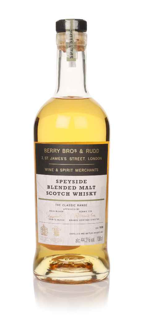 Berry Bros. & Rudd Blended Malt - Speyside Reserve 70cl product image