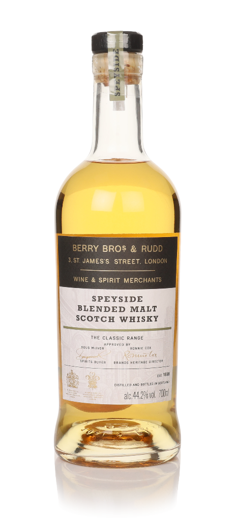 Berry Bros. & Rudd Blended Malt - Speyside Reserve 70cl product image