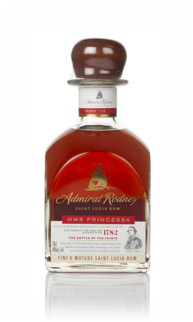 Admiral Rodney Rum - HMS Princessa 70cl product image