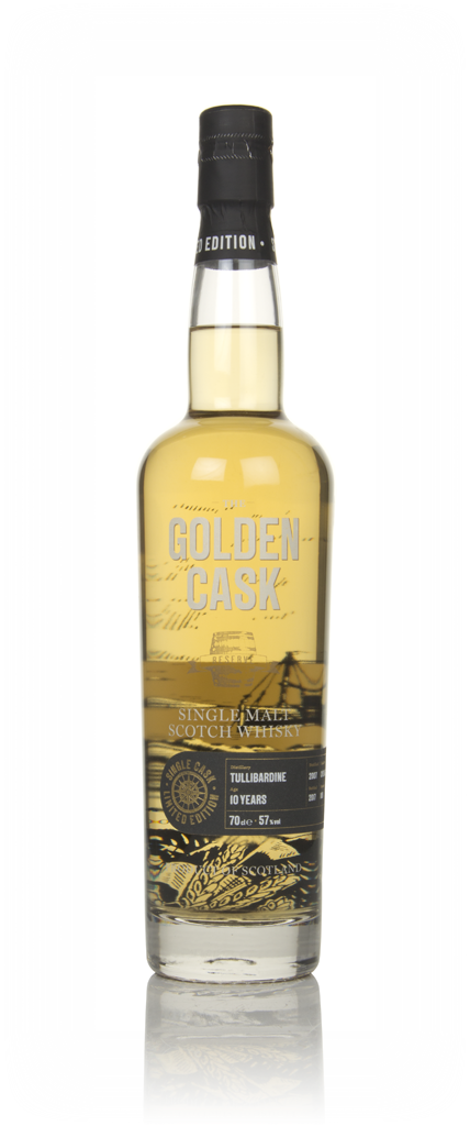 Tullibardine 10 Year Old 2007 (cask CM243) - The Golden Cask (House of Macduff) 70cl product image