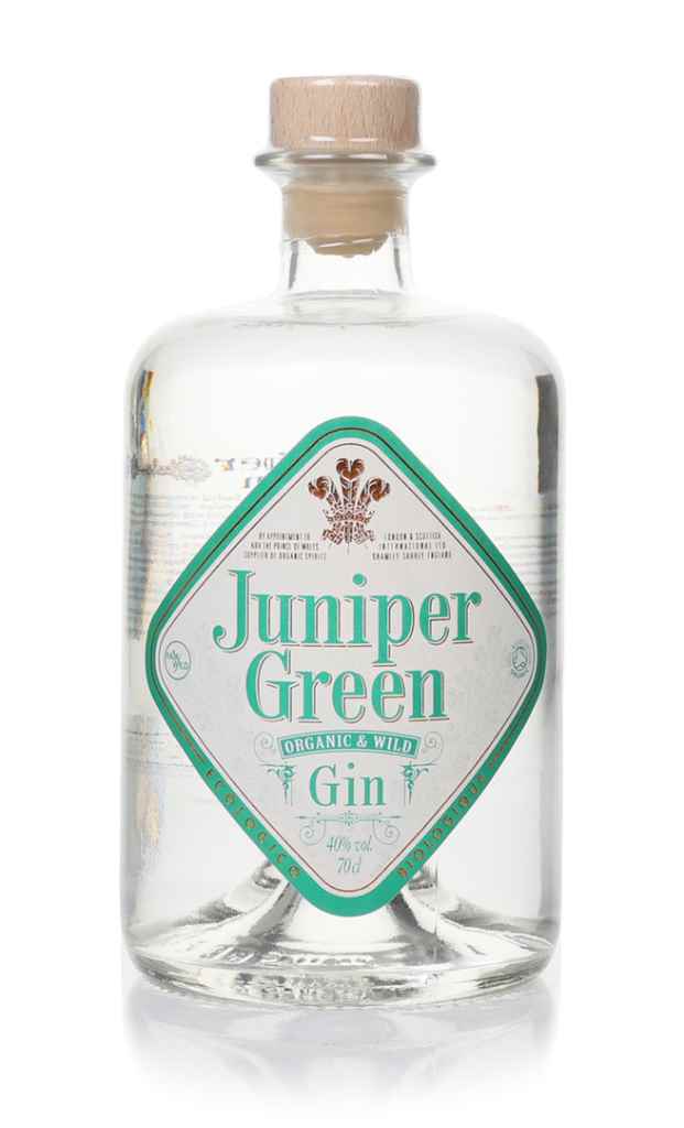 Juniper Green Organic London Dry Gin 70cl product image