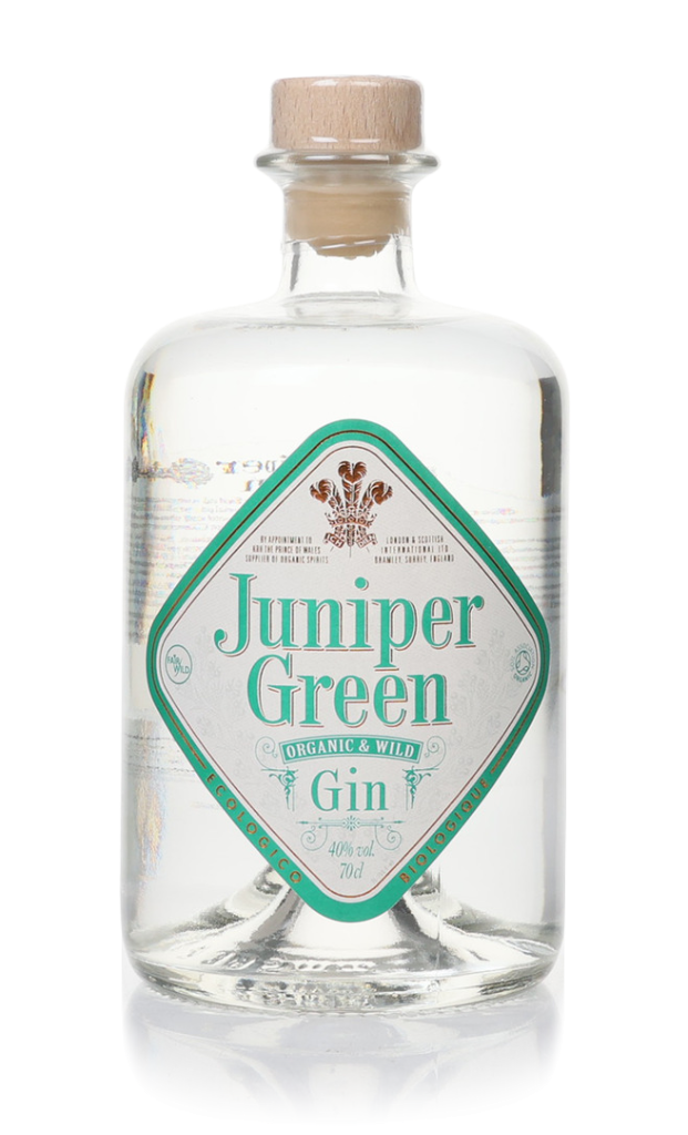 Juniper Green Organic London Dry Gin 70cl product image