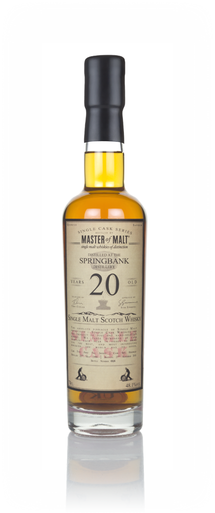Springbank 20 Year Old 1998 - Single Cask (Master of Malt) 70cl product image