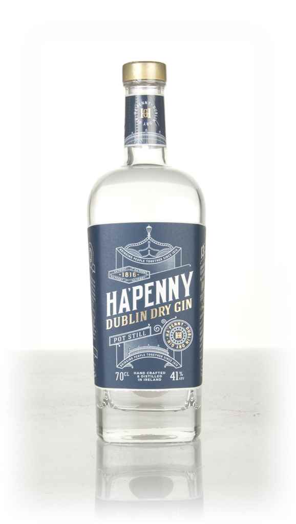 Ha'penny Irish Gin 70cl product image